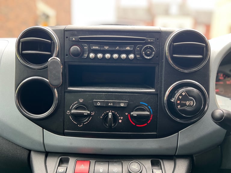 ***CITROEN BERLINGO 1.6 HDI 90 AUTOMATIC!!***LOW MILEAGE 125K!***RARE AUTOMATIC!***SWAP PX***
