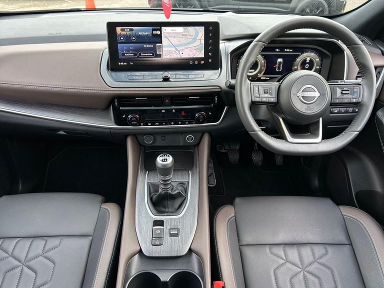 2024 Nissan Qashqai 1.3 DIG-T MHEV Tekna SUV 5dr Petrol Hybrid Manual Euro 6 (s/s) (158 ps) SUV P...