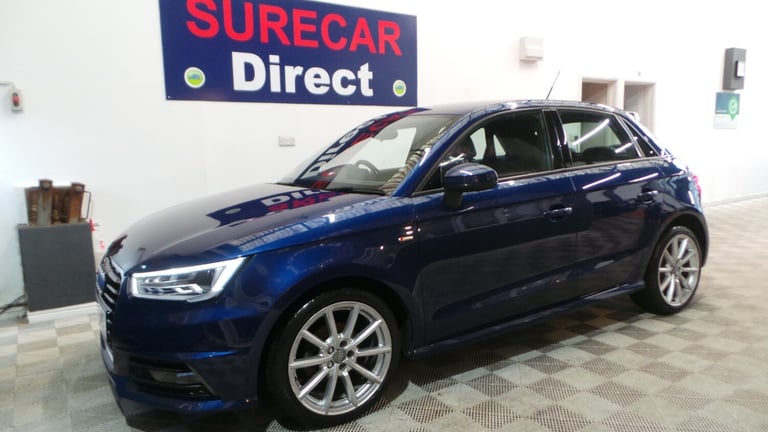 2018 Audi A1 1.0 TFSI S Line Nav 5dr HATCHBACK Petrol Manual