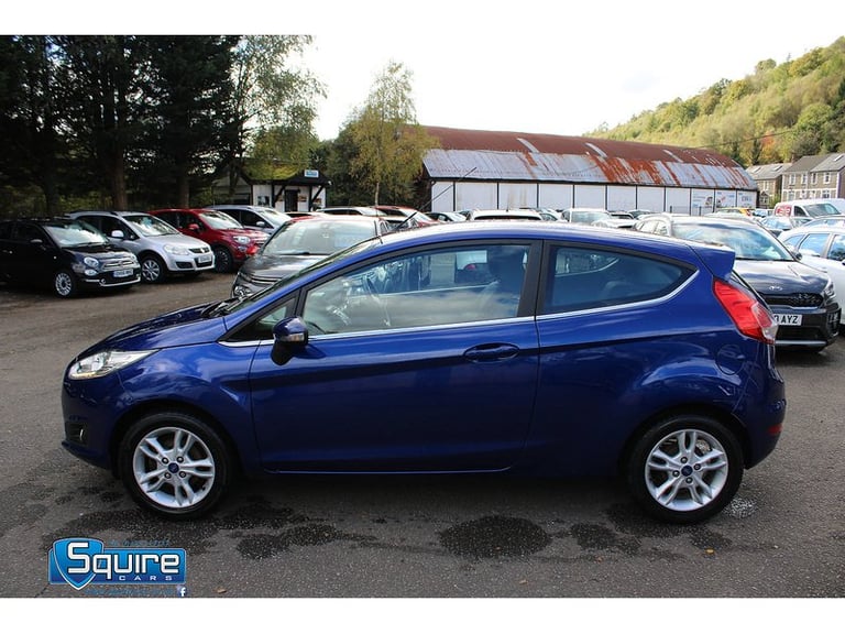 2016 Ford Fiesta Zetec Hatchback Petrol Manual