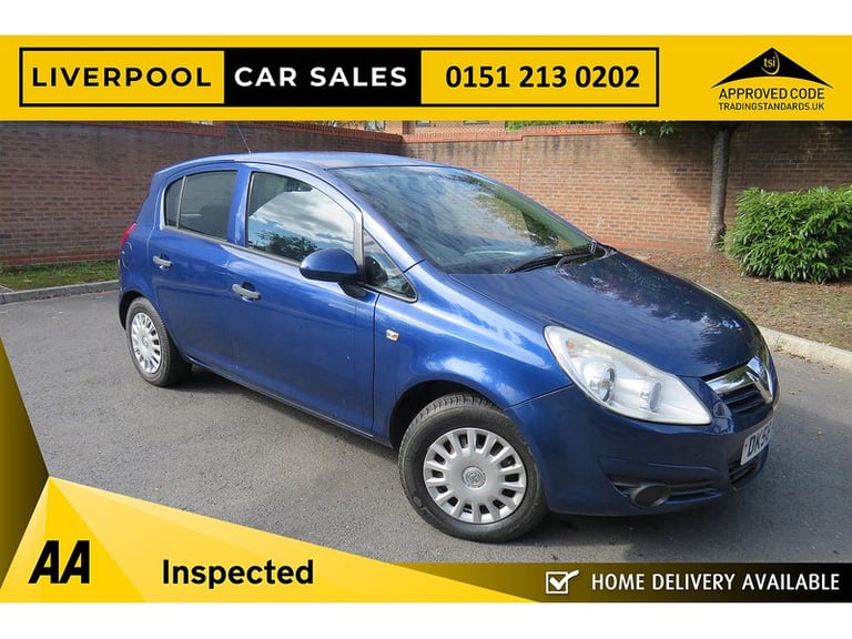 2009 Vauxhall Corsa Life Cdti Hatchback Diesel Manual