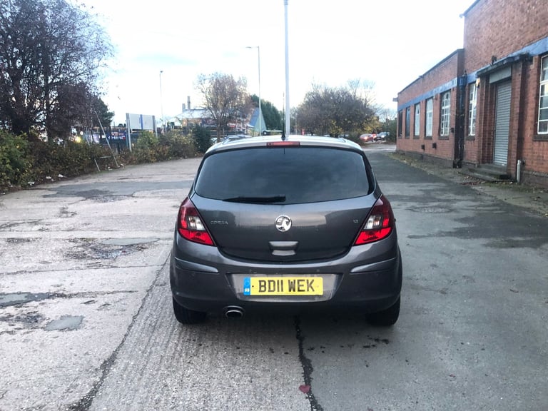 2011 Vauxhall Corsa 1.2 SXi Hatchback 5 Door, Petrol, Manual ULEZ Compliant Runs Drives Great