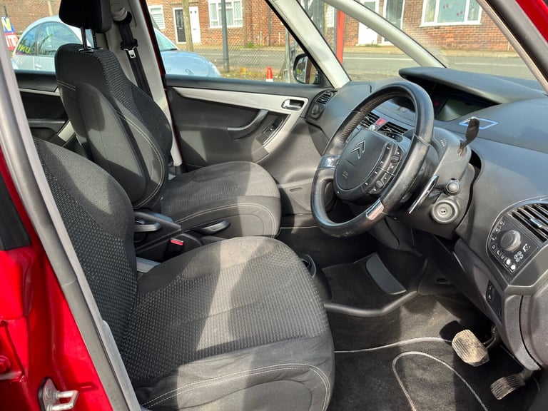 2009 Citroen C4 Picasso 2.0i 16V VTR Plus 5dr EGS [5 Seat] MPV Petrol Automatic