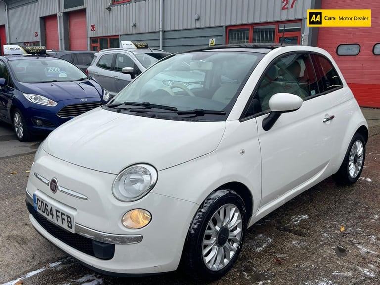 2015 Fiat 500 1.2 Lounge 3dr [Start Stop] HATCHBACK PETROL Manual