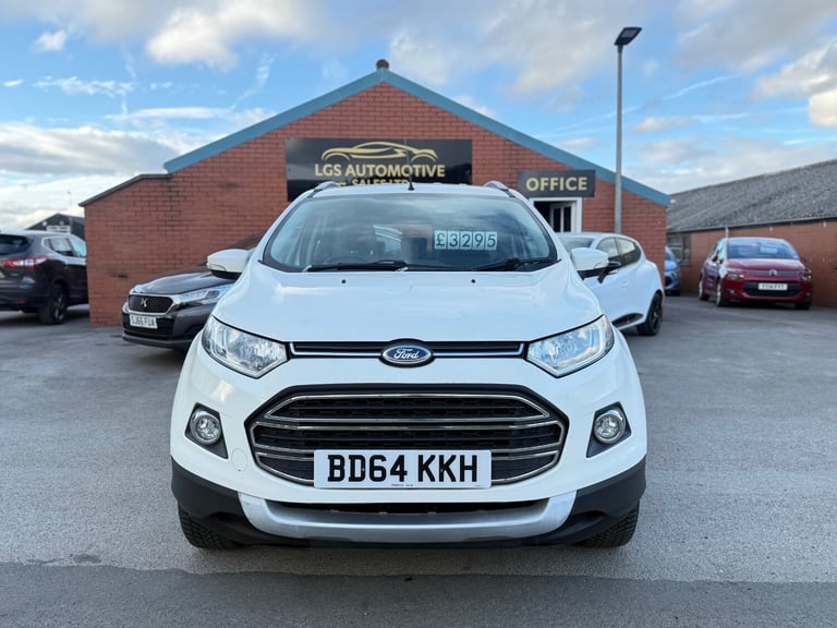 2014 Ford Ecosport 1.0 EcoBoost Titanium 5dr HATCHBACK Petrol Manual