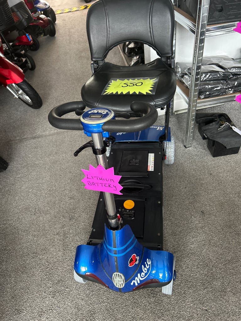 Mobie folding scooter 