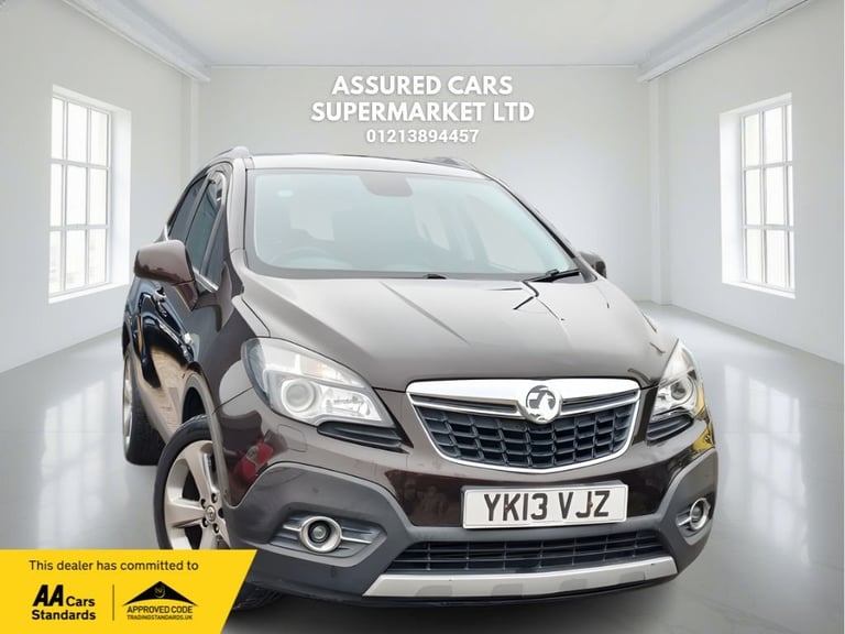 2013 Vauxhall Mokka 1.4 SE S/S 5d 138 BHP Hatchback Petrol Manual