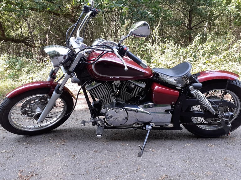 Motorcycle 