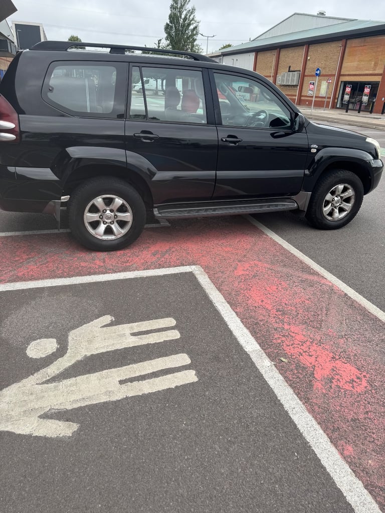 Toyota, LAND CRUISER, Estate, 2004, Manual, 2982 (cc), 5 doors