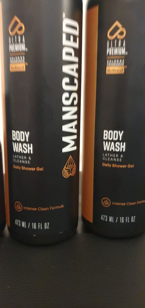 Men's Body Wash By MANSCAPED & crop preserver