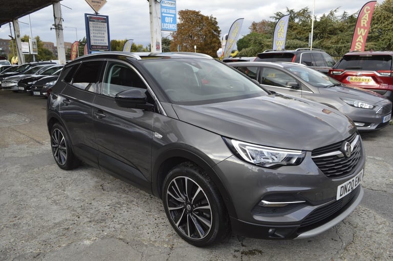 image for 2020 Vauxhall Grandland X 1.6 Hybrid4 300 Business Ed Nav Premium 5dr Auto LEATHER INT PHEV HATCH...