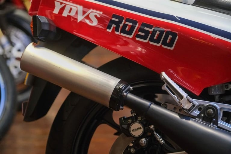 Yamaha RD500LC YPVS Stunning Matching Numbers Example