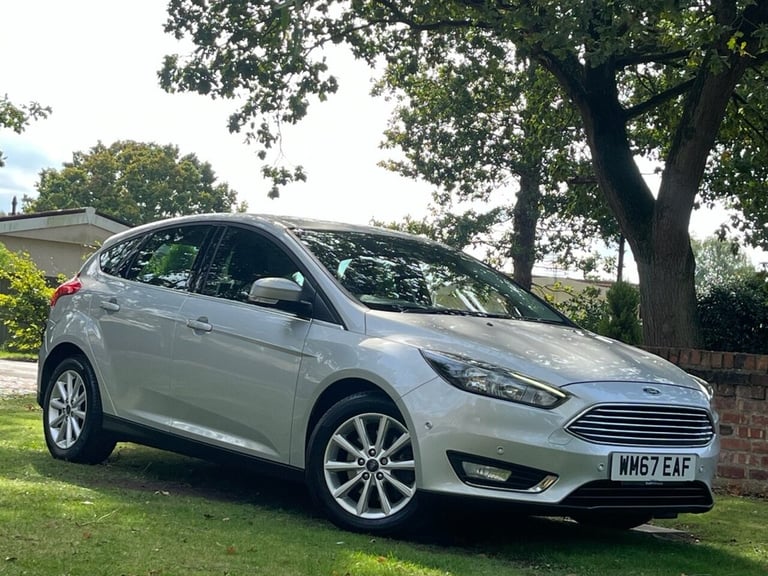 2018 Ford Focus 1.5T EcoBoost Titanium Hatchback 5dr Petrol Manual Euro 6 (s/s) (150 ps) Hatchbac...