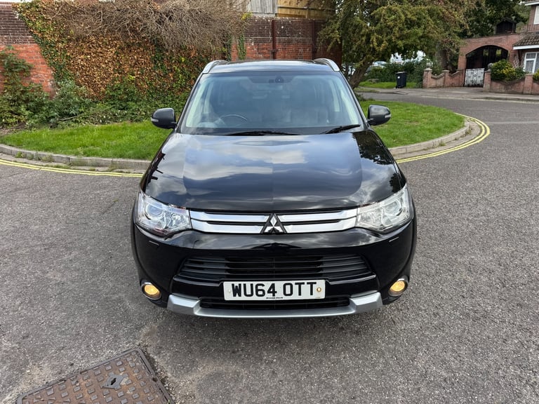 2014 Mitsubishi Outlander 2.2 DI-D GX4 SUV 5dr Diesel Manual 4WD Euro 5 (s/s)