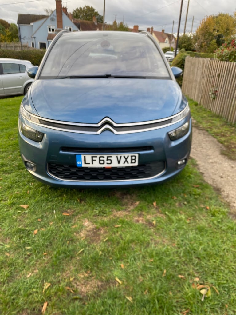 Citroen, GRAND C4 PICASSO, MPV, 2015, Semi-Auto, 1560 (cc), 5 doors