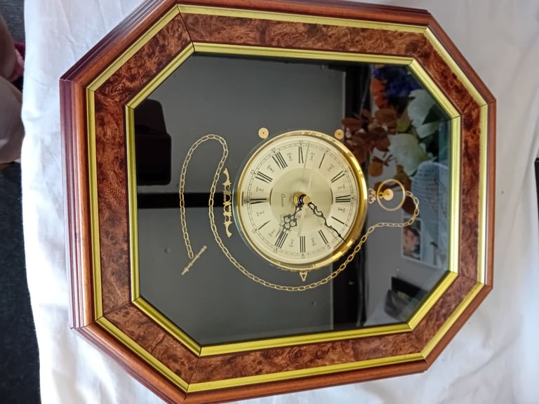 REDUCED Handmade Clock