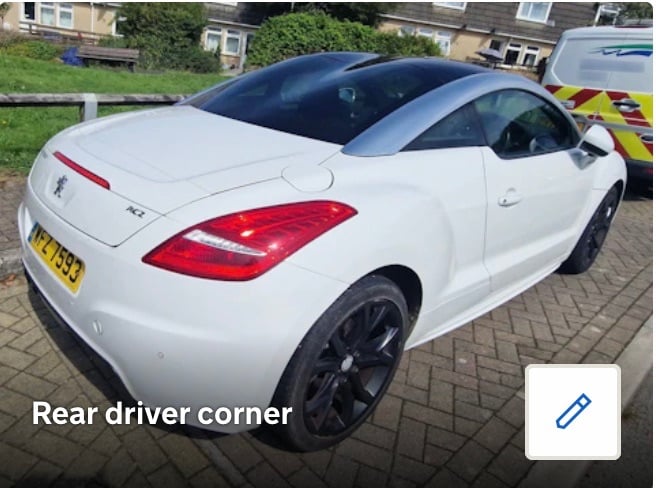 Peugeot, RCZ, Coupe, 2013, Manual, 1997 (cc), 2 doors