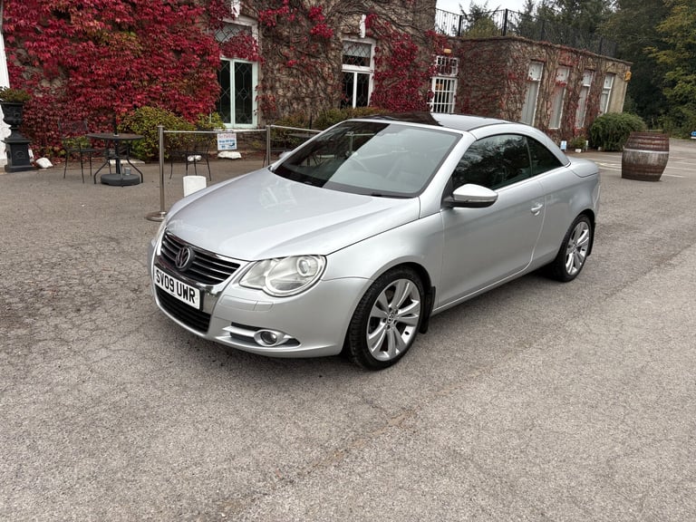 2009 Volkswagen Eos 2.0 TDI CR Sport Cabriolet 2dr Diesel DSG Euro 5 (140 ps)