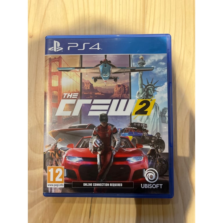 The crew 2 ps4 sales sale