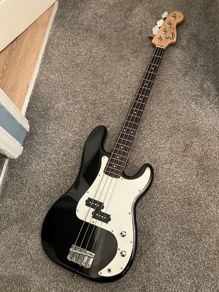 image for 2003 Squier Precision Bass Guitar, Affinity