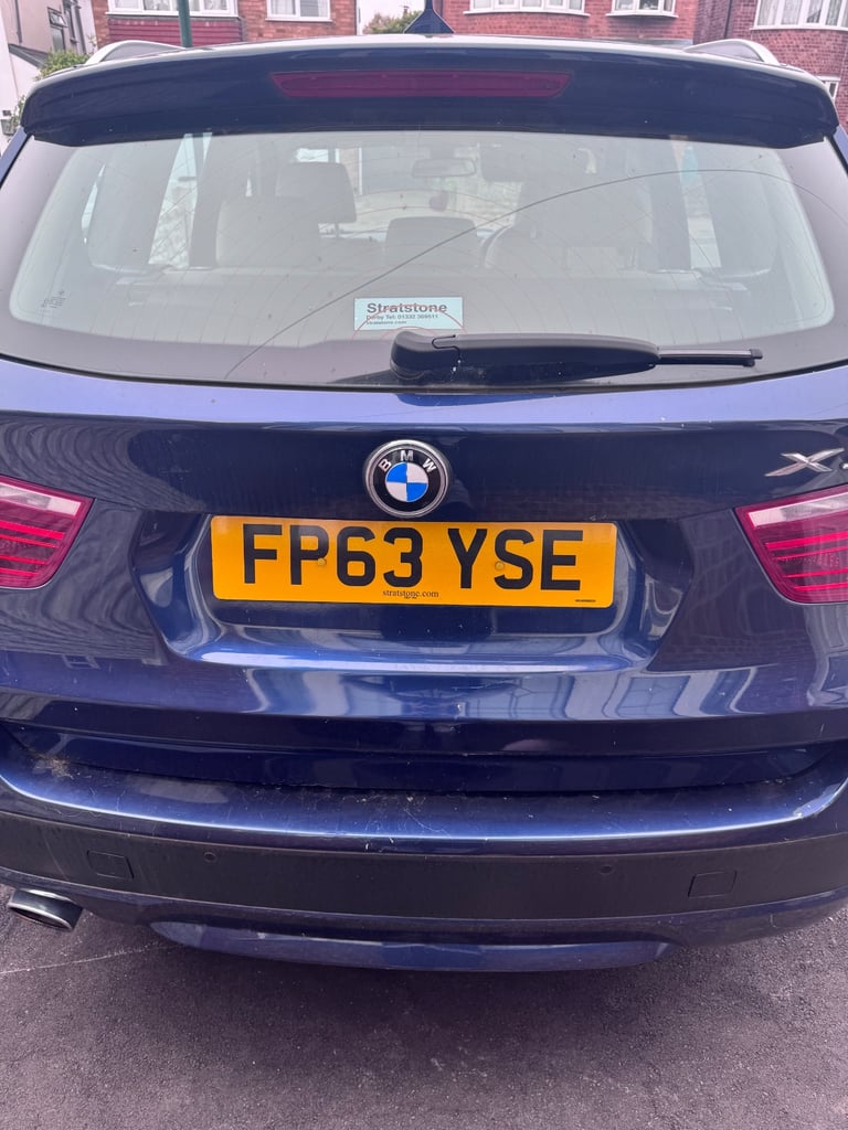 BMW, X3, Estate, 2013, Semi-Auto, 1995 (cc), 5 doors