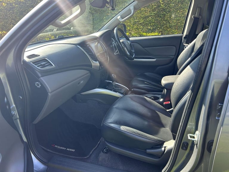 2018 Mitsubishi L200 2.4 DI-D DC Warrior Auto 4WD Euro 6 4dr Pickup Diesel Automatic