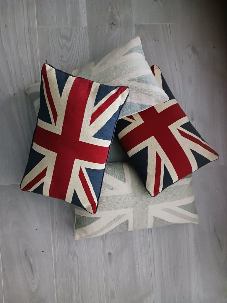 image for Union Jack Throw Pillows