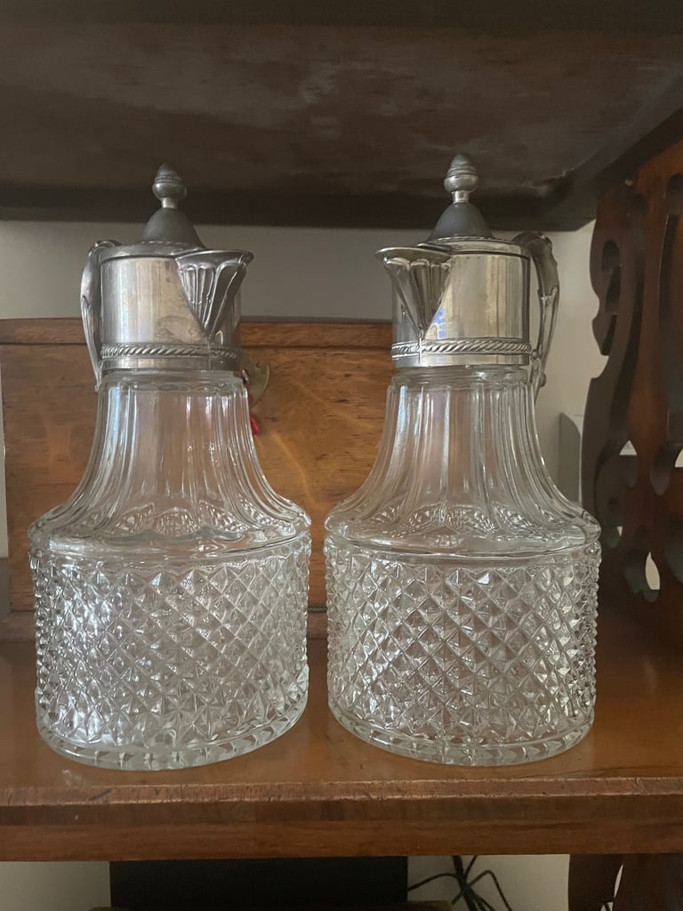 Antique Carafes 