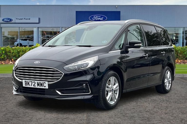 2022 Ford Galaxy 2.5 FHEV 190 Titanium 5dr CVT ** Sync 3 - Heated Seats - Electric Tail Gate Esta...