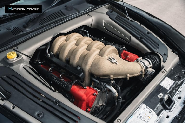 2006 Maserati Coupe Coupe Petrol Automatic
