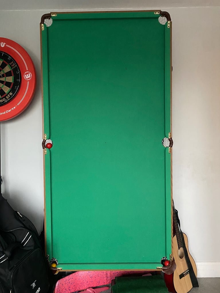 Pool/snooker table 