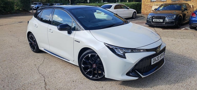 2020 Toyota Corolla 2.0 VVT-h GR SPORT CVT Euro 6 (s/s) 5dr HATCHBACK Petrol/Electric Hybrid Auto...
