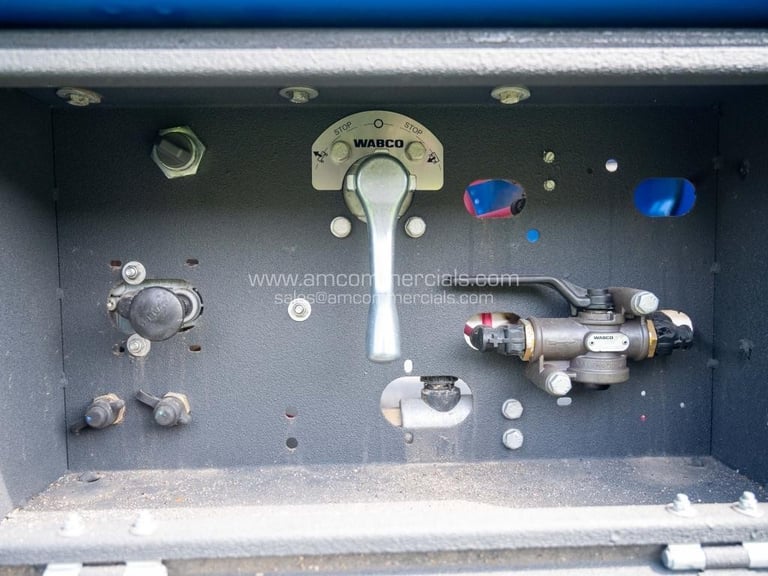 KASSBOHRER LOW LOADER 52800KG 3 AXLE EXTENDABLE