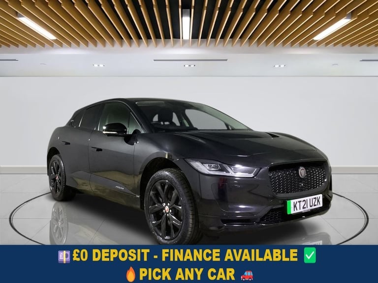 image for 2021 Jaguar I-Pace 400 90kWh HSE SUV 5dr Electric Auto 4WD (400 ps) HATCHBACK ELECTRIC Automatic