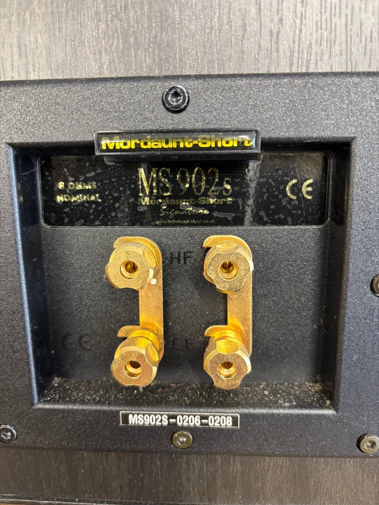 Mordaunt Short speakers