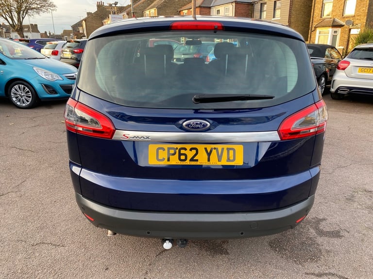 2012 Ford S-Max 2.0 TDCi 140 Zetec 5dr Powershift MPV Diesel Automatic