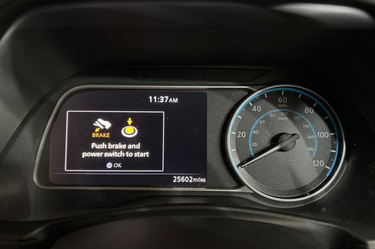 2020 20 NISSAN LEAF 40KWH N-CONNECTA HATCHBACK 5DR ELECTRIC AUTO (150 PS) REAR V