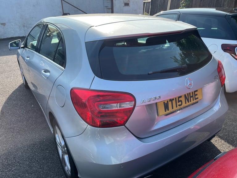 2015 Mercedes-Benz A-Class A200 CDI Sport Edition 5dr HATCHBACK Diesel Manual