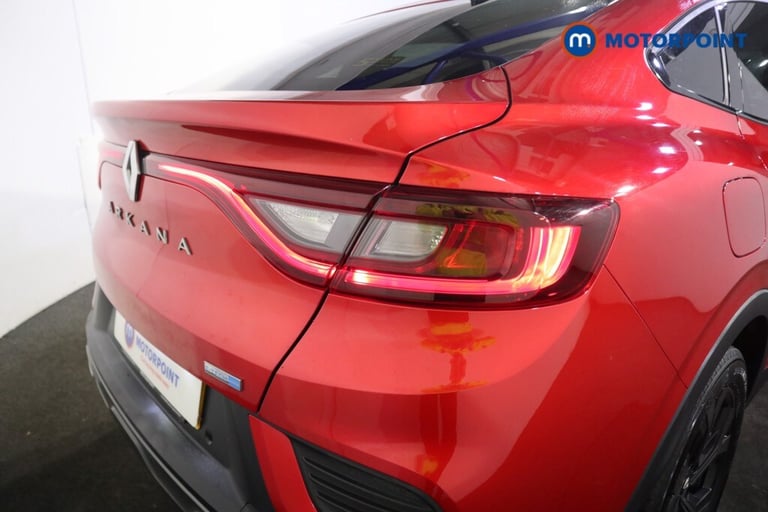 2022 Renault Arkana 1.6 E-TECH Hybrid 145 R.S. Line 5dr Auto SUV Hybrid Automatic