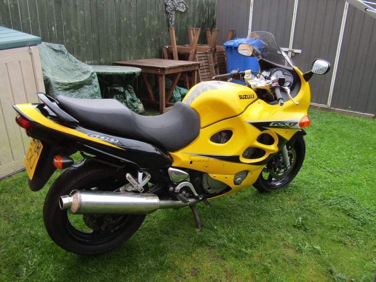 Suzuki, GSX 600 FK3, 2004, 600 (cc)