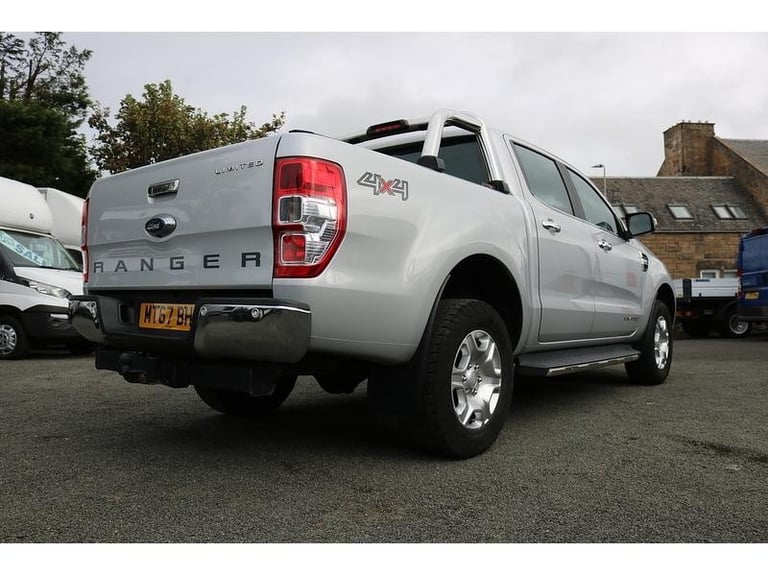 2017 FORD RANGER LIMITED 4X4 STUNNING CONDITION *NO VAT* LOW MILES ONE OWNER