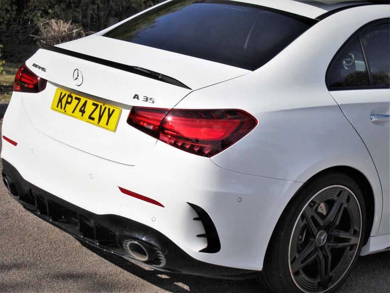 2024 Mercedes-Benz A-Class A35 4Matic Premium Plus 4dr Auto Saloon Petrol Automatic