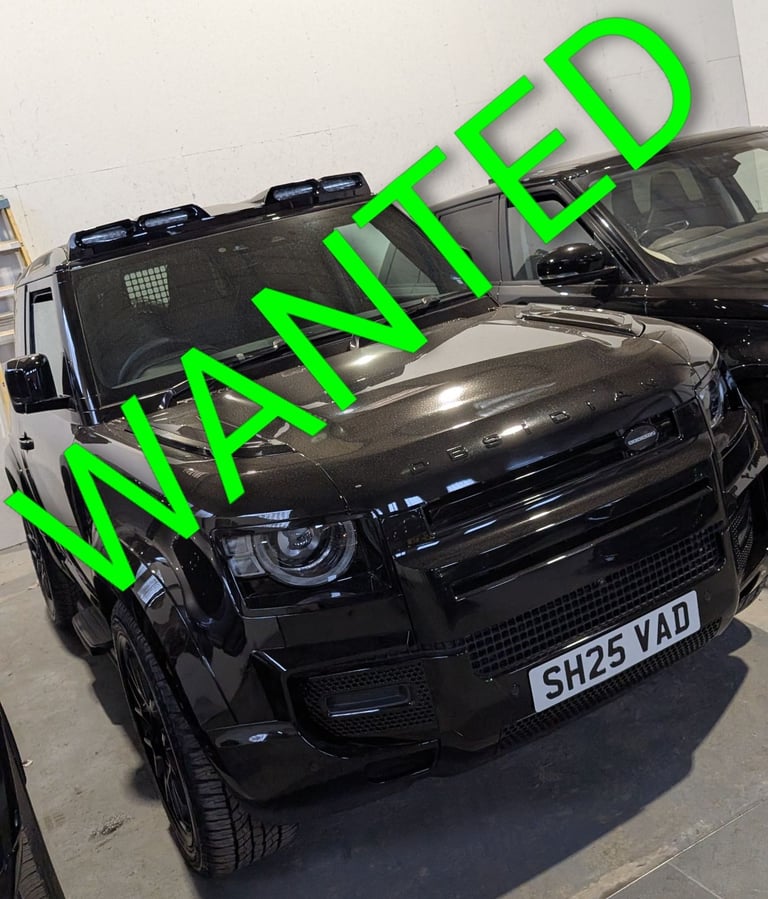 YOUR CAR HQ WANT YOUR LAND ROVER DEFENDER CALL NOW!!!