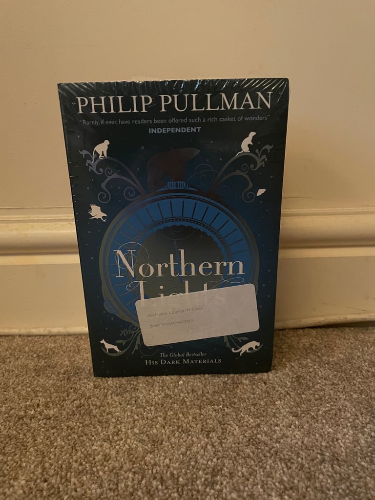 Philip Pullman His Dark Materials Trilogy 3 Books Collection Set Northern Lights 
