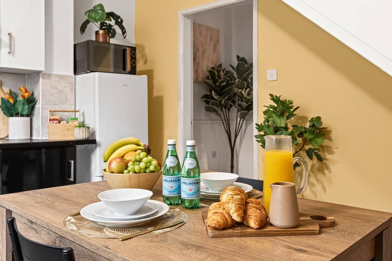 Stylish home in Greater Manchester Serviced Accommodation 