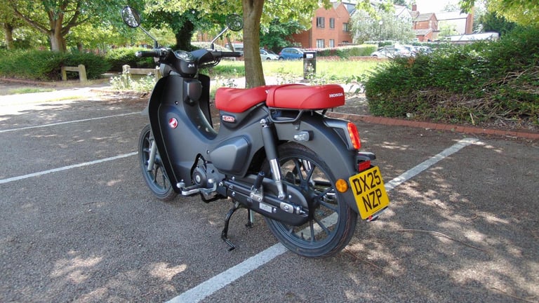 Honda C125 A-N SuperCub only 185 miles, 2025, HPI clear, 1 owner