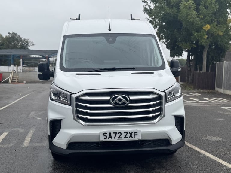 2023 Maxus Deliver 9 2.0 D20 Panel Van 5dr Diesel Manual FWD L3 H2 Euro 6 (s/s) (163 ps) PANEL VA...