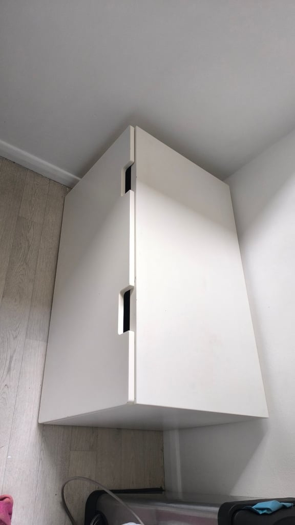 image for White IKEA toybox