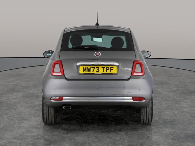 2023 Fiat 500 1.0 MHEV Hatchback 3dr Petrol Manual Euro 6 (s/s) (70 bhp) - AIR CON - DAB  Hatchba...