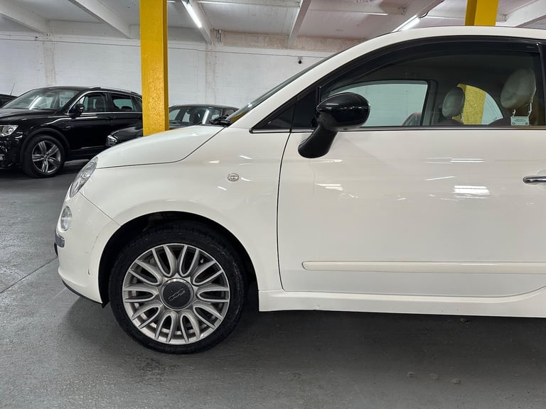 2015 Fiat 500C 1.2 Cult Dualogic Euro 6 (s/s) 2dr CONVERTIBLE Petrol Automatic